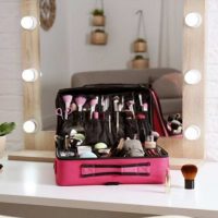 best makeup train case