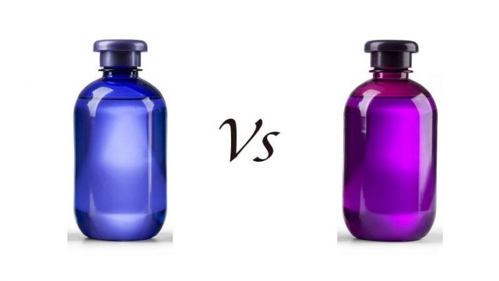 Blue Shampoo Vs Purple Shampoo