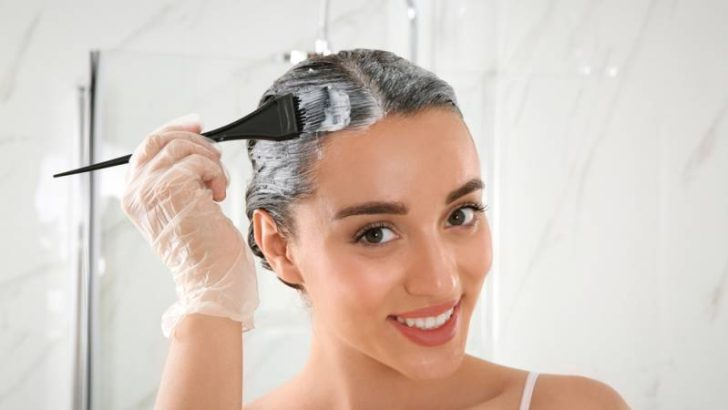Can You Bleach Your Hair With Hair Products in It?
