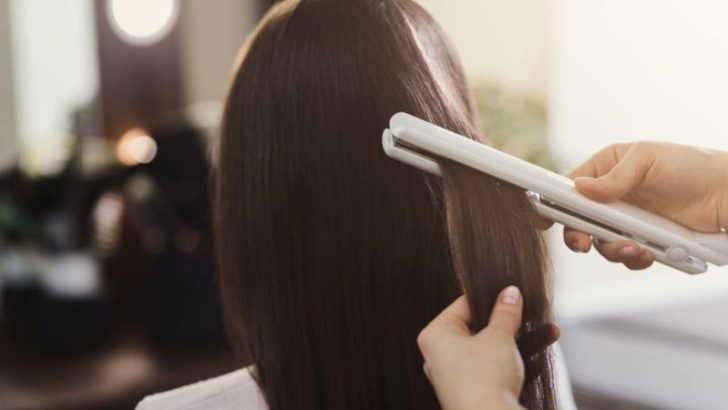 Can You Straighten Hair After Using Dry Shampoo?