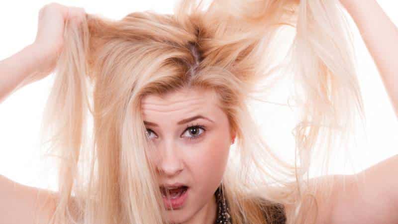 Gummy Hair After Bleaching: How to Fix It? - Lauren+Vanessa