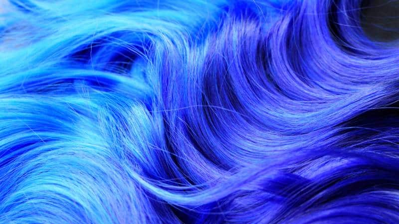 How long does blue hair dye stain last? - wide 3