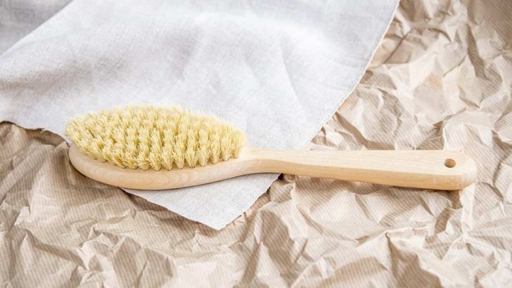How To Clean Boar Bristle Brush?