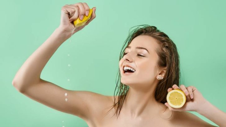 How to Lighten Hair With Lemon Juice Overnight?