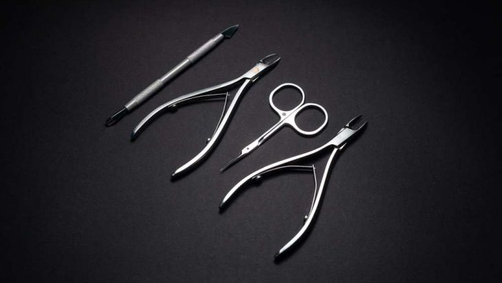 How To Sharpen Cuticle Nippers?