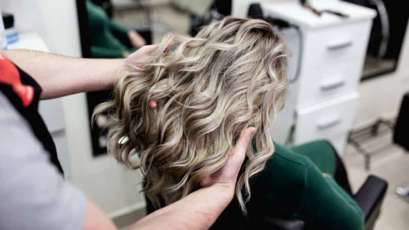 Tips for Covering Grey Roots With Balayage