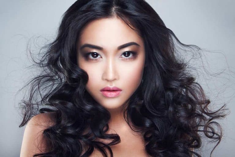 How To Curl Asian Hair Lauren Vanessa