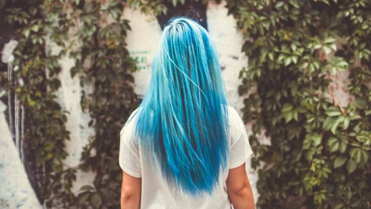 8. How to Safely Bleach Blue Hair Dye - wide 7