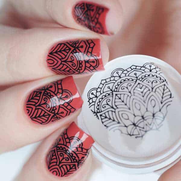 Thicken Nail Polish For Stamping
