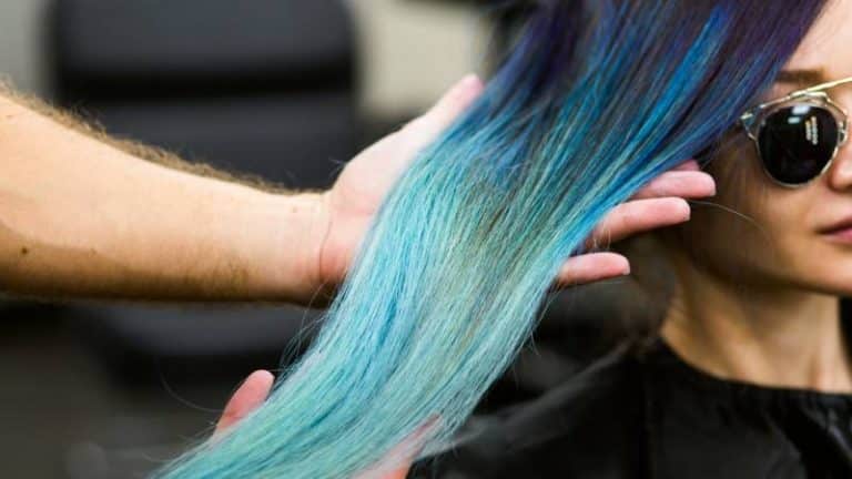 How to Fix Blue Hair Color That Turned Pink - wide 8